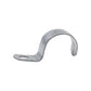 Conquest 1-1/2" One-Hole EMT Conduit Pipe Clamp - Pre-Galvanized