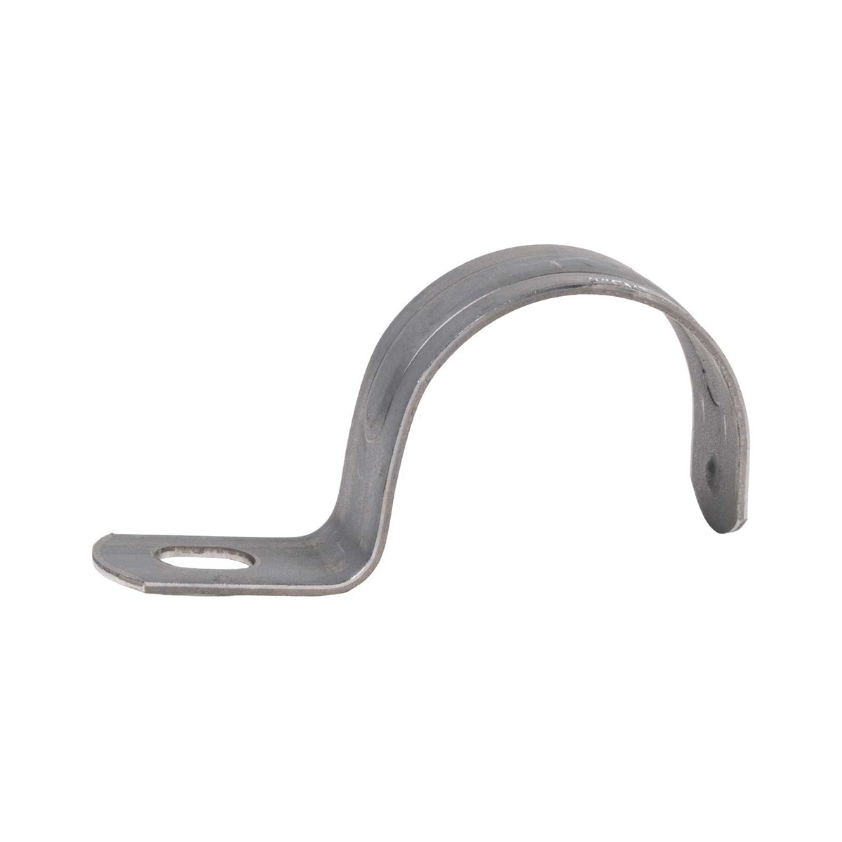Conquest 2" One-Hole EMT Conduit Pipe Clamp - Pre-Galvanized