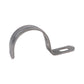 Conquest 2" One-Hole EMT Conduit Pipe Clamp - Pre-Galvanized
