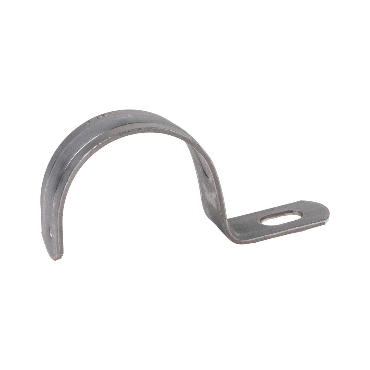 Conquest 2" One-Hole EMT Conduit Pipe Clamp - Pre-Galvanized