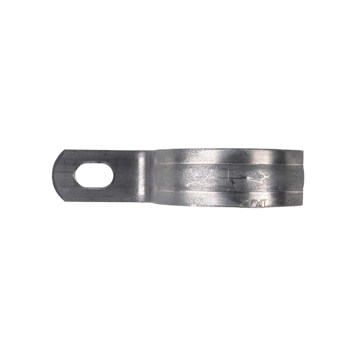 Conquest 2" One-Hole EMT Conduit Pipe Clamp - Pre-Galvanized