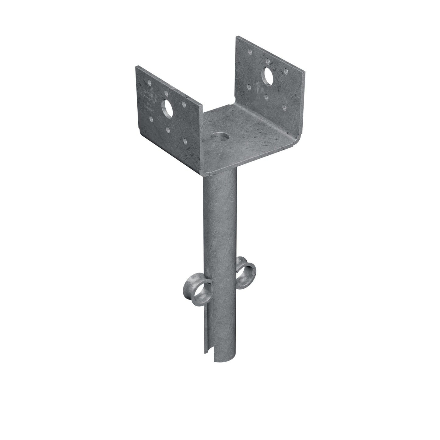 Simpson EPB44HDGMB EPB 4x4 Elevated Post Base - Hot Dip Galvanized, Pkg 50