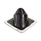 #2 Roofjack Extreme Angle EPDM Pipe Flashing Boot for Metal Roof, Black