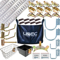 E-Track Elite Tie-Down Kit