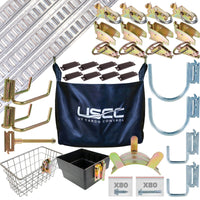 E-Track Elite Tie-Down Kit