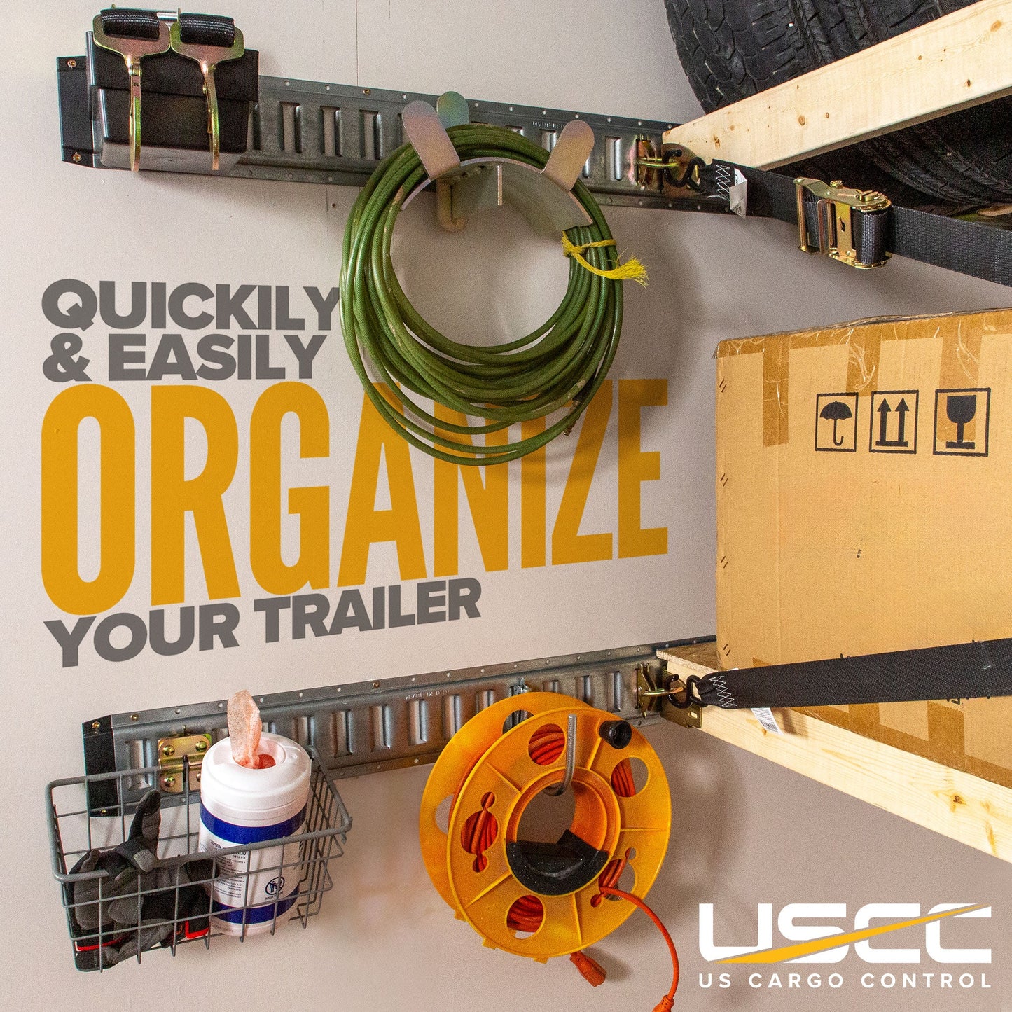 E-Track Elite Tie-Down Kit