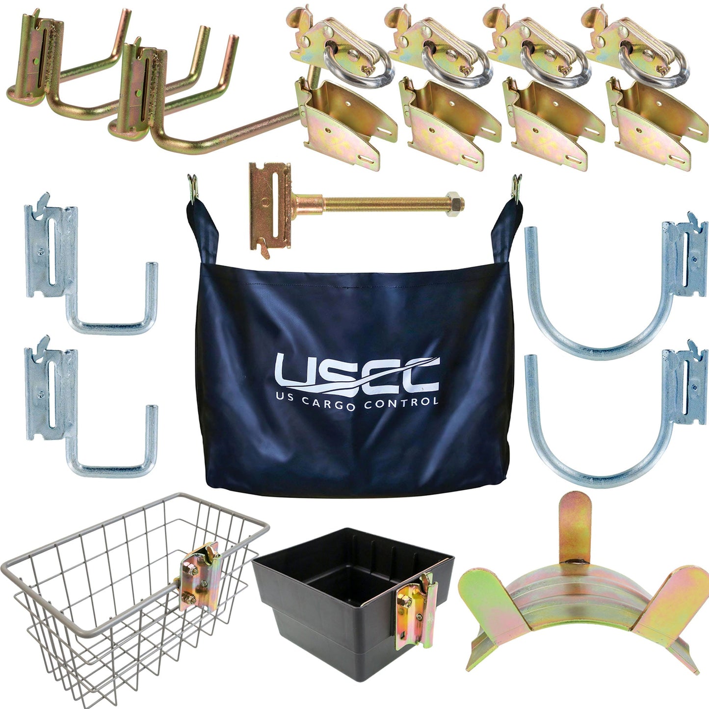 E-Track Pro Tie-Down Kit