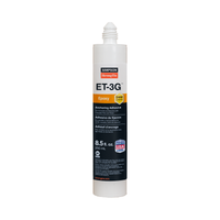 Strong-Tie ET3G10 - 8.5 Oz. High-Solids Epoxy Anchor W/Nozzle, Pkg 1