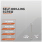 self-drilling screw specifications