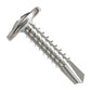 #8 x 1-1/4" Self-Drilling Wire-Lath Modified Truss-Head Screw - 410 Stainless Steel, Pkg 1000