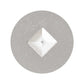 #8 x 1-5/8" Square Drive Self-Drilling Bugle-Head Screw - 410 Stainless Steel, Pkg 100
