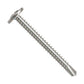 #8 x 1-5/8" Self-Drilling Wire-Lath Modified Truss-Head Screw - 410 Stainless Steel, Pkg 100