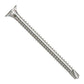 #8 x 2" Square Drive Self-Drilling Bugle-Head Screw - 410 Stainless Steel