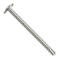 #8 x 2" Self-Drilling Wire-Lath Modified Truss-Head Screw - 410 Stainless Steel, Pkg 1000