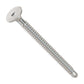 #8 x 2-1/4" Square Drive Self-Drilling Fiber-Cement Screw - 410 Stainless Steel