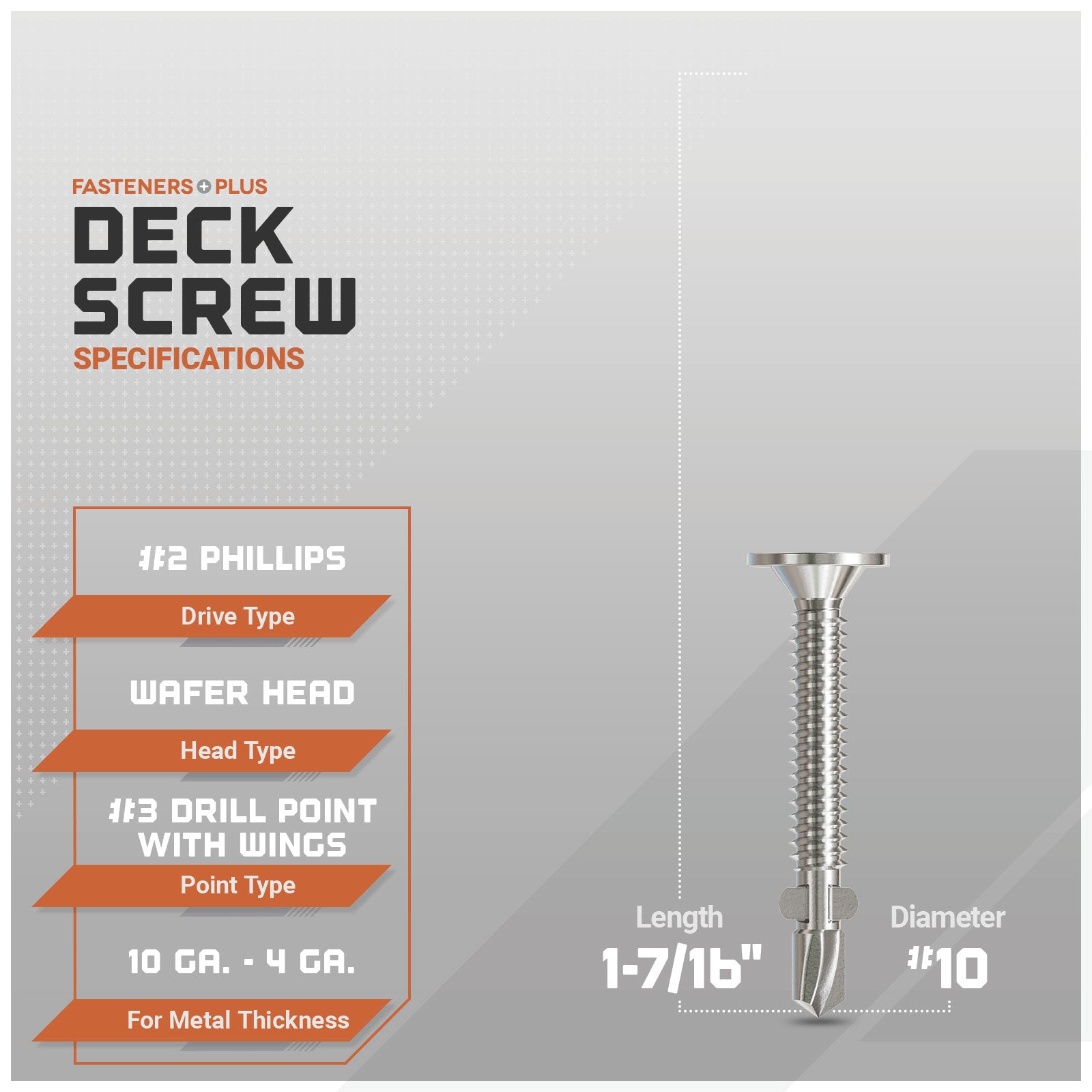 specifications graphic