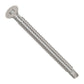 #10 x 2-1/2" Square Drive Self-Drilling Bugle-Head Screw - 410 Stainless Steel
