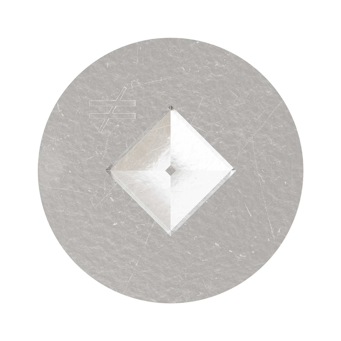 Drive type: #2 Square