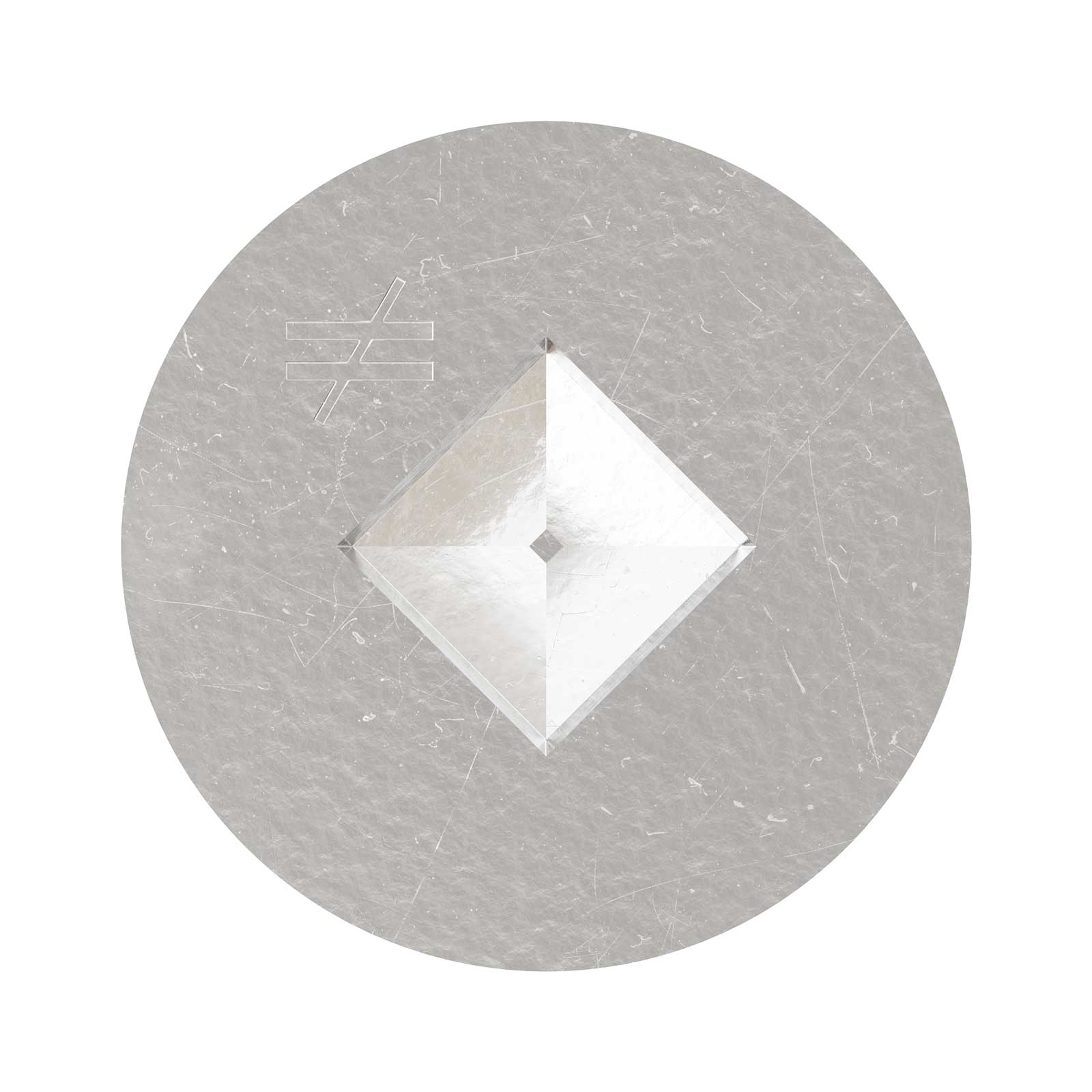 Drive type: #2 Square