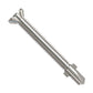 #12 x 2" Self-Drilling Flat Head Screw with Wings - 410 Stainless Steel