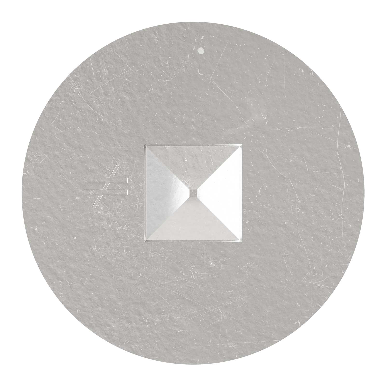 Drive type: #3 Square
