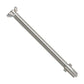 #14 x 3-1/4" Self-Drilling Flat Head Screw with Wings - 410 Stainless Steel