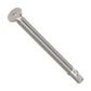 #14 x 3-1/4" Self-Drilling Flat Head Screw with Wings - 410 Stainless Steel