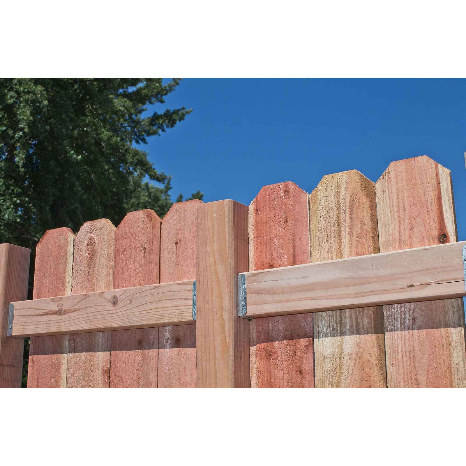 Simpson FB24ZB Fence Bracket Installation