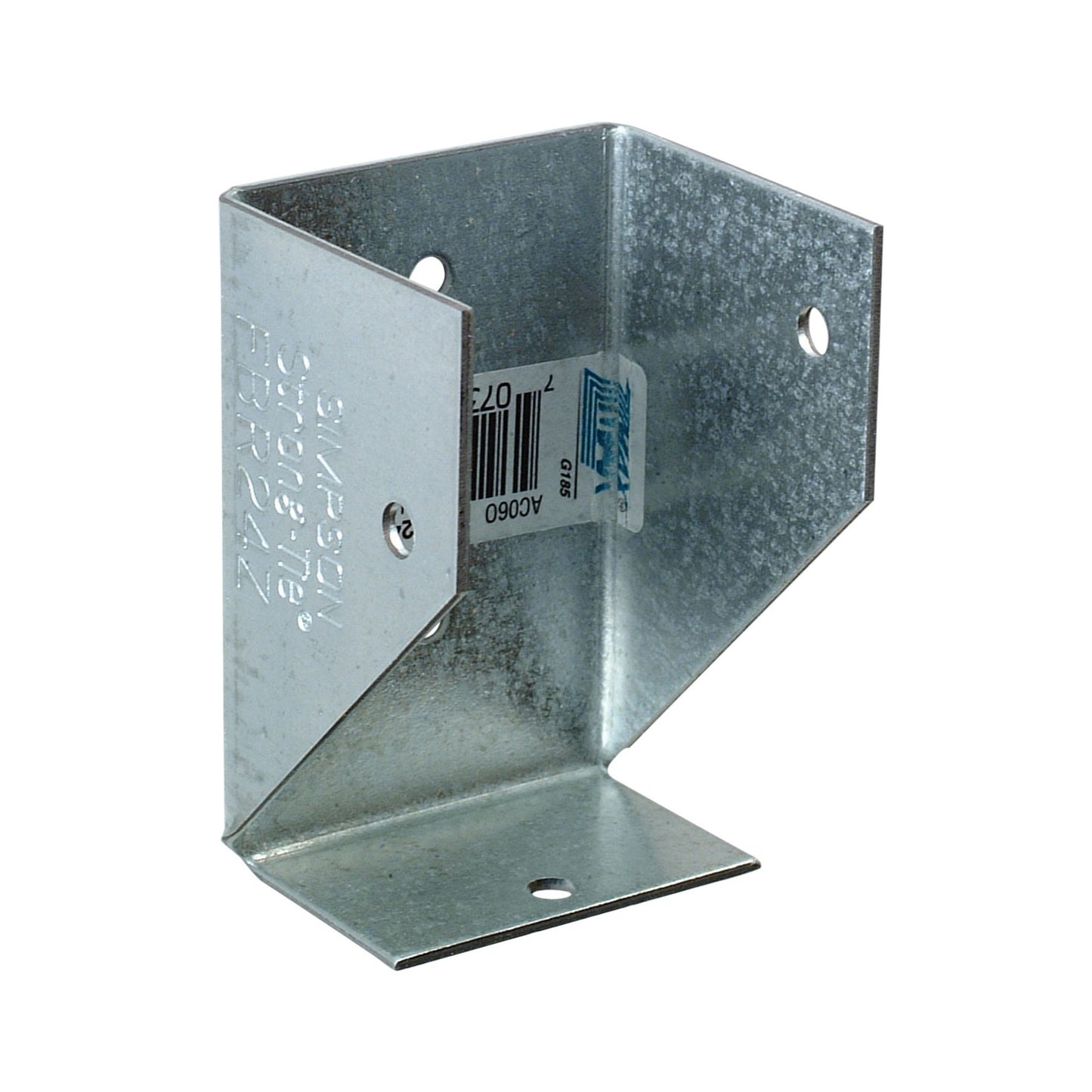 Simpson Strong-Tie FBR24Z Fence rail bracket