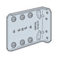 Fcb45 Simpson FCB45.5-R25 Bypass Framing Fixed-Clip Connector, Pkg 25 ...