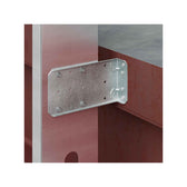 Simpson FCB43.5-R25 Bypass Framing Fixed-Clip Connector, Pkg 25 ...