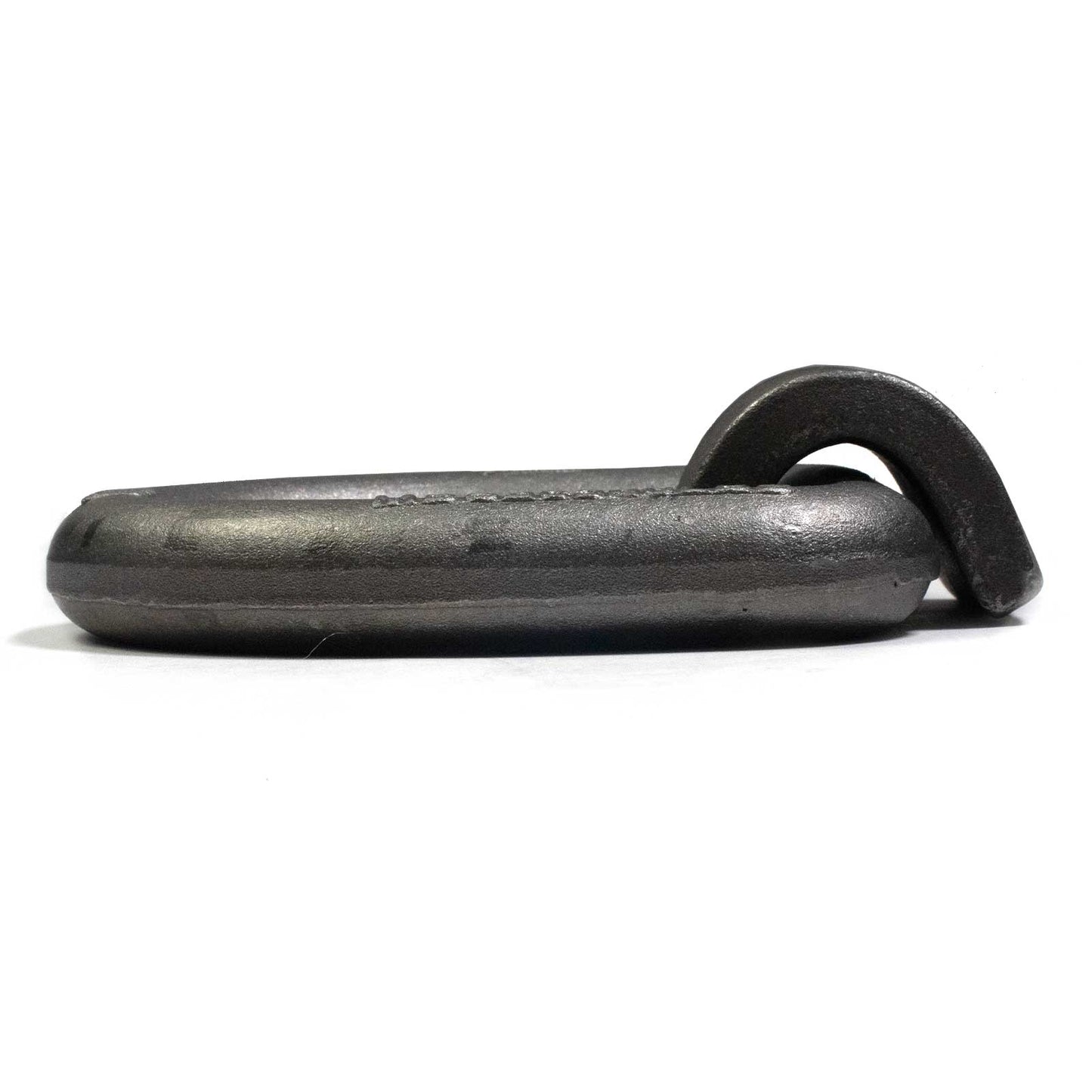 3/4" Weldable D-Ring with Mounting Clip - 26,500 lbs. BS | 10-Pack