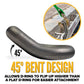 1" Bent Weldable D-Ring - 46,750 lbs. BS | 50-Pack