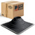 Maxi Roofjack Square EPDM Pipe Flashing Boot for Metal Roof, Black