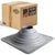 Maxi Roofjack Square EPDM Pipe Flashing Boot for Metal Roof, Gray