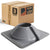 #3 Roofjack Retrofit Square EPDM Pipe Flashing Boot for Metal Roof, GRY