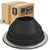 #5 Roofjack Round EPDM Pipe Flashing Boot for Metal Roof, Black