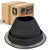 #6 Roofjack Round EPDM Pipe Flashing Boot for Metal Roof, Black