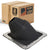 #2 Roofjack Extreme Angle EPDM Pipe Flashing Boot for Metal Roof, Black