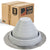 #3 Roofjack Round EPDM Pipe Flashing Boot for Metal Roof, White