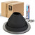 #4 Round EPDM Metal Roof Pipe Boot w/Install Kit, Black