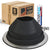 #5 Round EPDM Metal Roof Pipe Boot w/Install Kit, Black