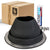 #6 Round EPDM Metal Roof Pipe Boot w/Install Kit, Black