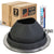 #7 Round EPDM Metal Roof Pipe Boot w/Install Kit, Black