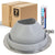 #7 Round EPDM Metal Roof Pipe Boot w/Install Kit, Gray