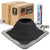 #7 Square EPDM Metal Roof Pipe Boot w/Install Kit, Black