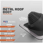Roofjack Extreme Angle EPDM Pipe Flashing Boot for Metal Roof, Black