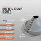 metal roof boot specifications