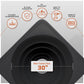 Black flexible aluminum base with product features and specifications on a white background