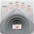 Product packaging with features listed and a max cutout size indicator.